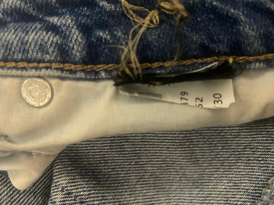 Kadın Gri Midi Kot Pantolon - Görsel 4