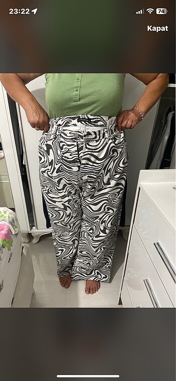 Trendyol Milla kot pantolon