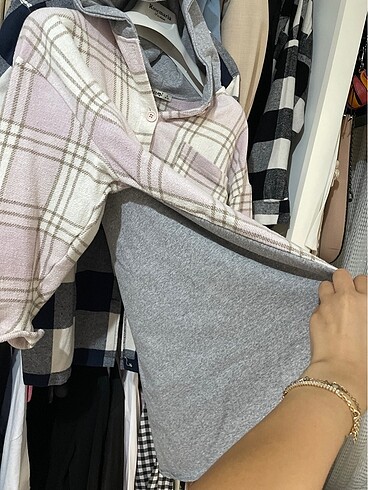 xl Beden Üç tane oduncu gömleği