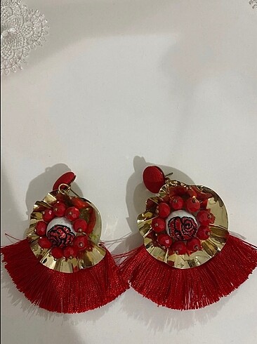 Şık küpe