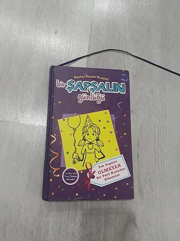 Bir şapşallık günlüğü kitabi