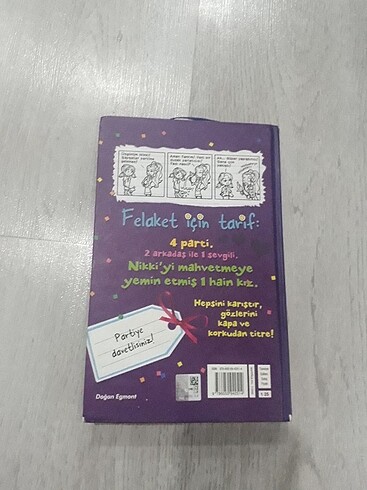  Bir şapşallık günlüğü kitabi