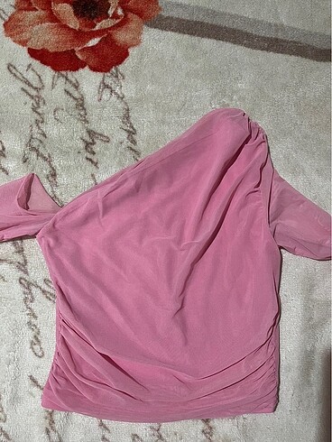 Pembe bluz