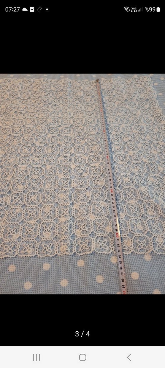 Dantel Örtü - Görsel 3