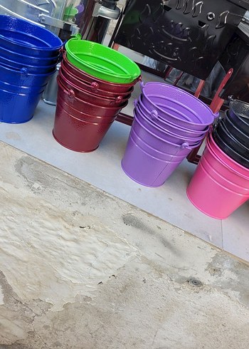 Renkli Metal Kova - Görsel 3