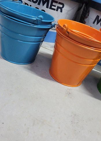 Renkli Metal Kova - Görsel 5