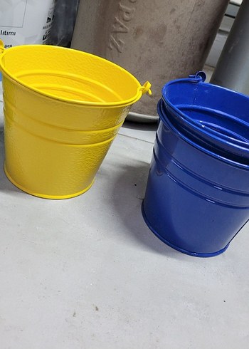 Renkli Metal Kova - Görsel 4