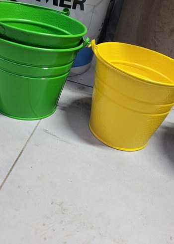 Renkli Metal Kova - Görsel 6