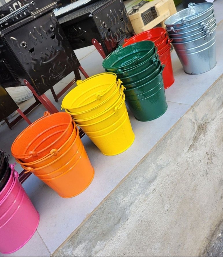 Renkli Metal Kova - Görsel 2