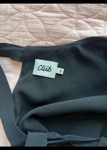 Beymen Club Siyah Piliseli Uzun Elbise - Görsel 5