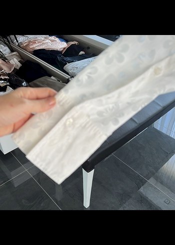 Twist tunik gömlek - Görsel 3