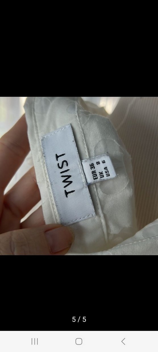 Twist tunik gömlek - Görsel 5