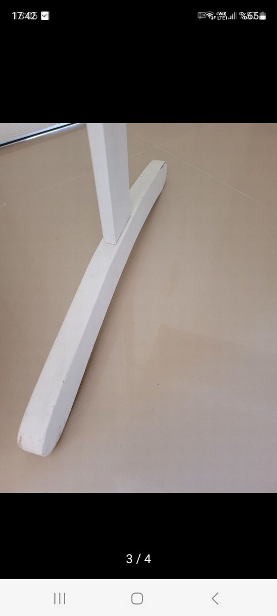 Mothercare Beyaz Bebek Beşiği - Görsel 3