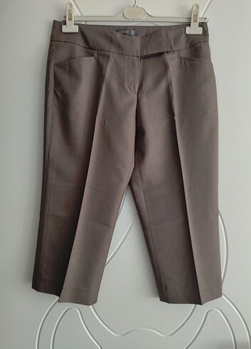 Vintage midi boy pantolon