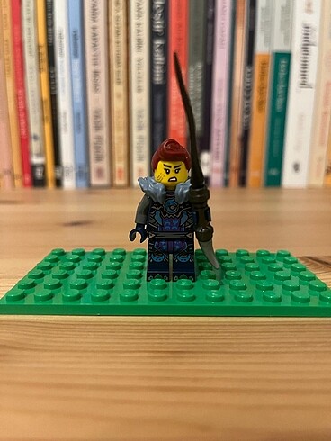 Diğer Lego ninjago jordana figür