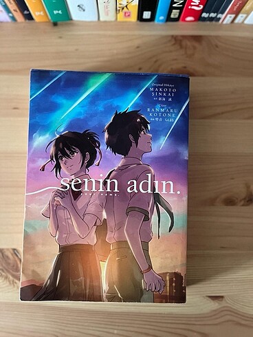 Senin Adın manga