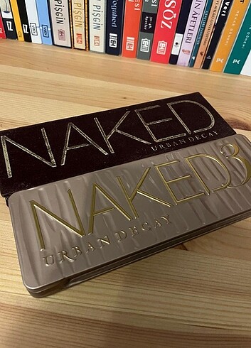 Naked urban decay far paleti 12'li