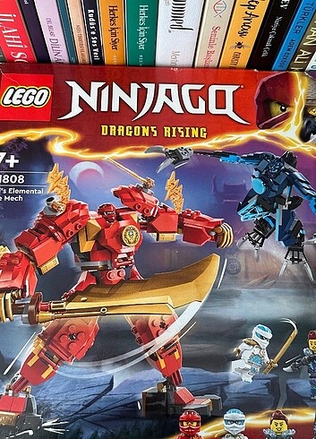 Beden Lego ninjago 71808