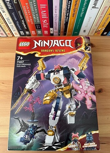 Diğer Lego ninjago 71807