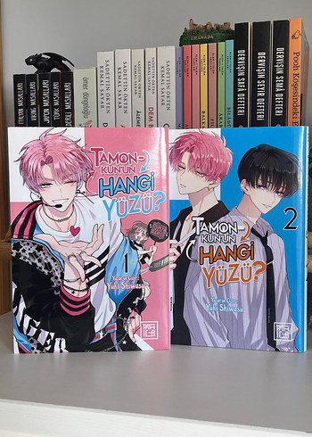 Tamon-kun'un Hangi Yüzü? 1 ve 2. cilt