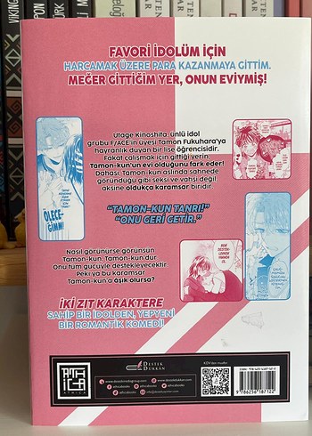 Tamon-kun'un Hangi Yüzü? 1 ve 2. cilt