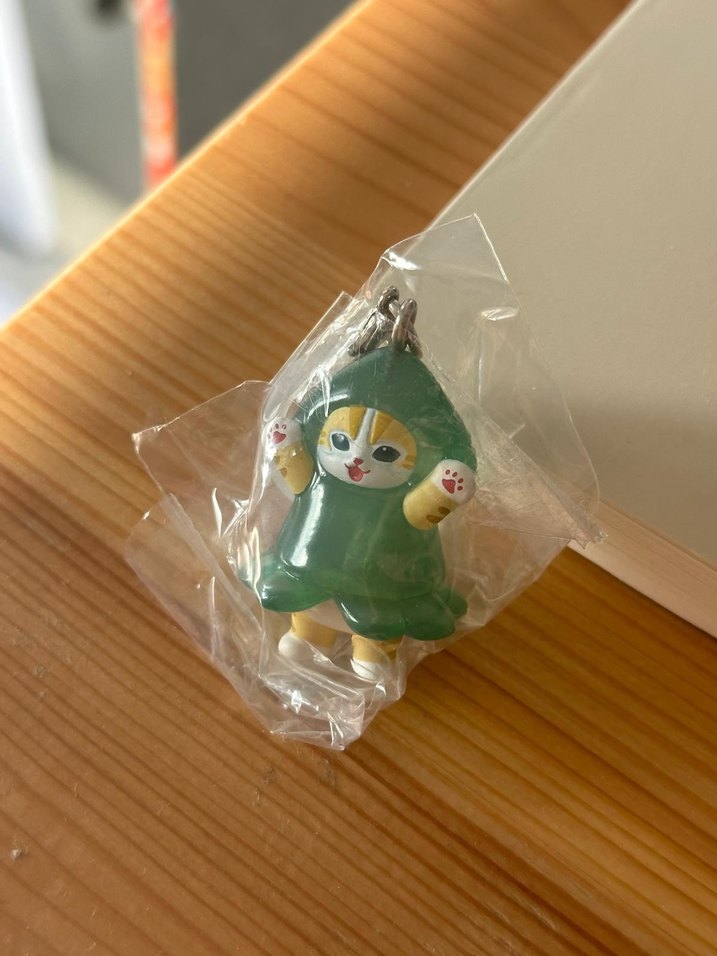 Mofusand gashapon anahtarlık - Görsel 2