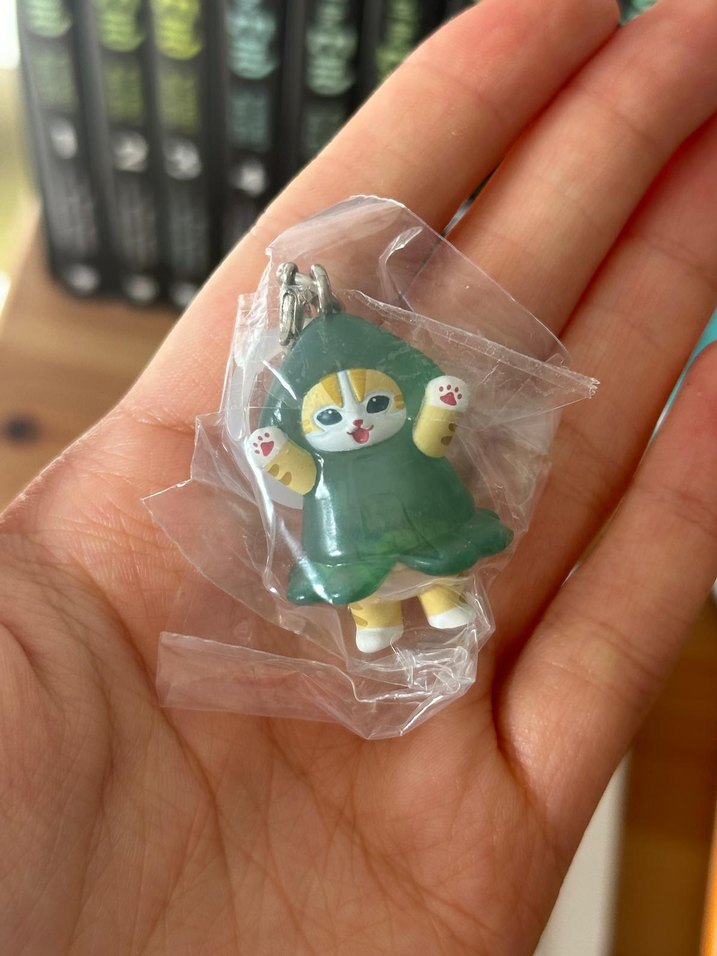 Mofusand gashapon anahtarlık - Görsel 3