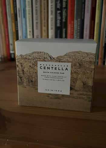 Skin1004 Madagascar Centella quick calming pad - Görsel 4