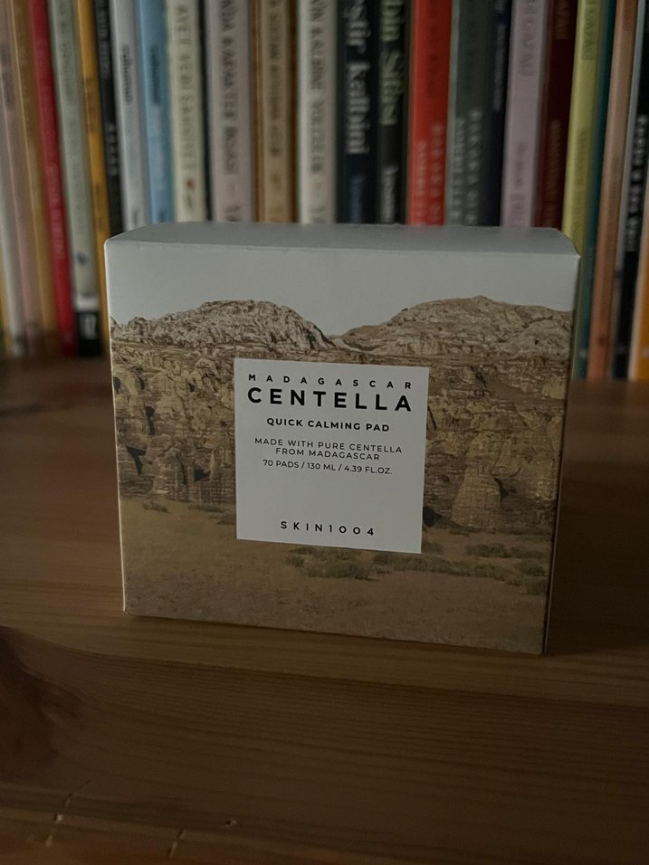Skin1004 Madagascar Centella quick calming pad - Görsel 4