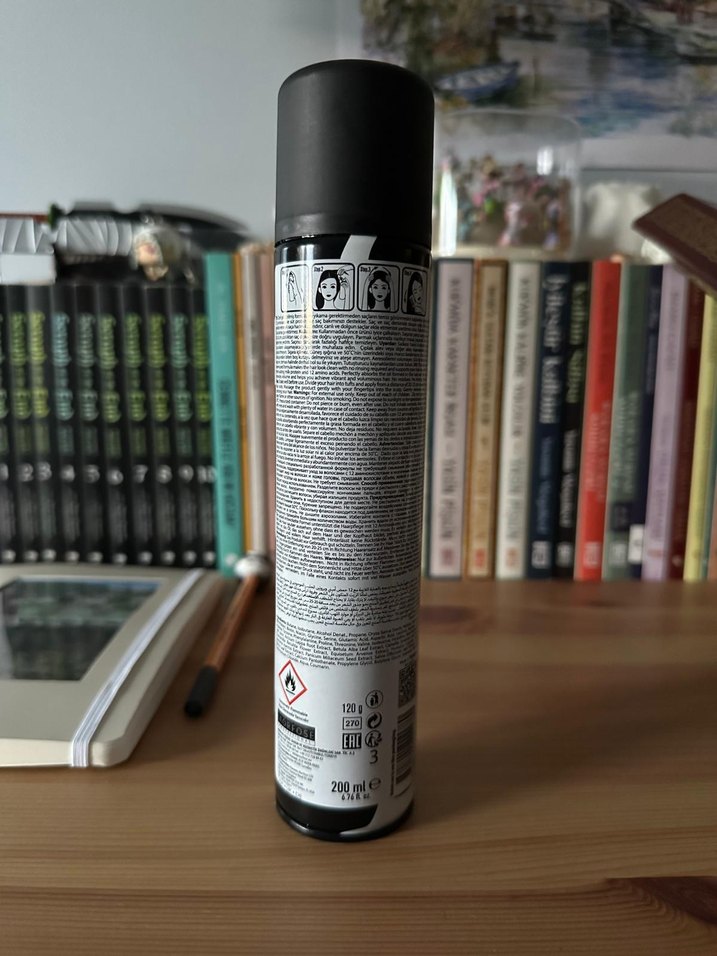 Morfose Milk Therapy Kuru Şampuan - Görsel 2