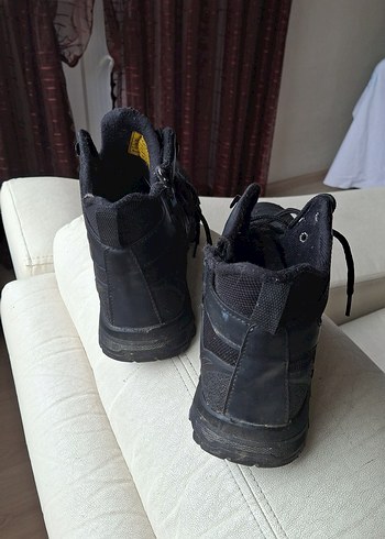 Siyah Erkek Outdoor Botları Tokalı - Görsel 4