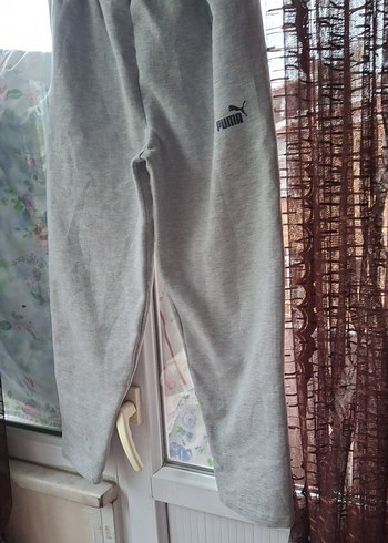 Gri Puma Erkek Rahat Kesim Eşofman Altı - Görsel 2