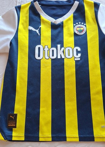 Puma Fenerbahçe Lisanslı Forma ve Şort Takımı 3-5 yaşçocuklar için