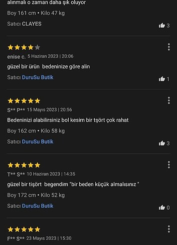s Beden Sıfır ürün 