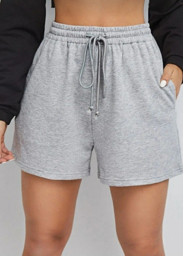 Kadın şort 3 lu takım - Görsel 2