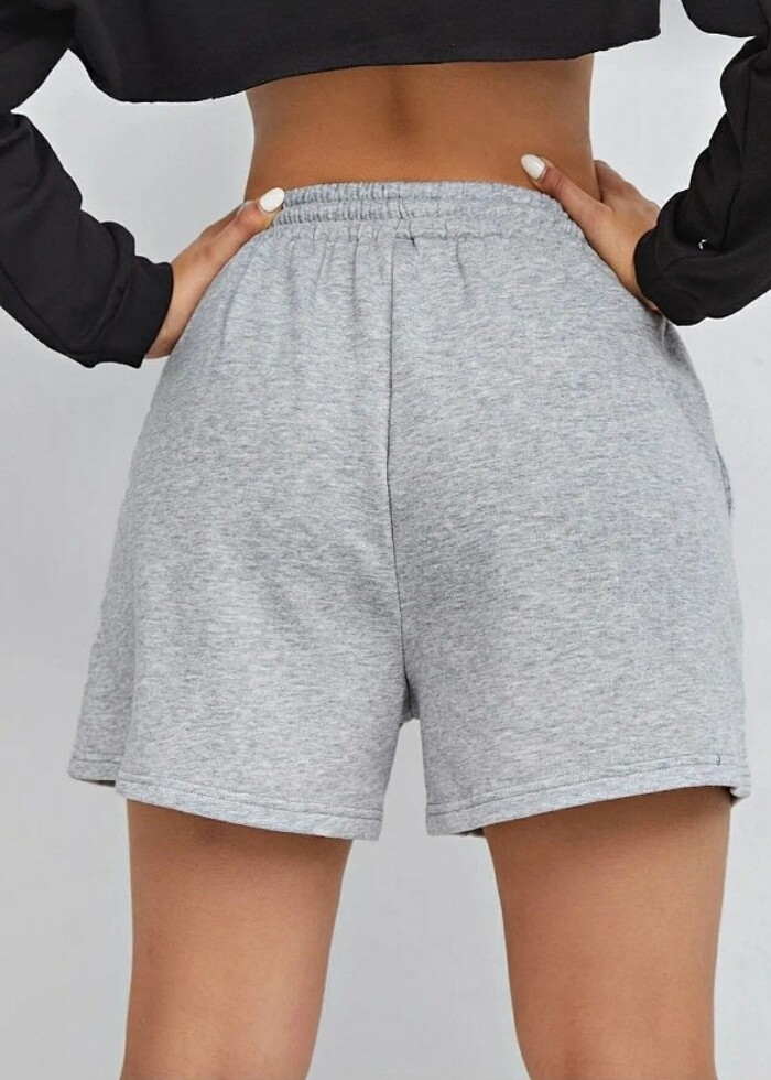 Kadın şort 3 lu takım - Görsel 3