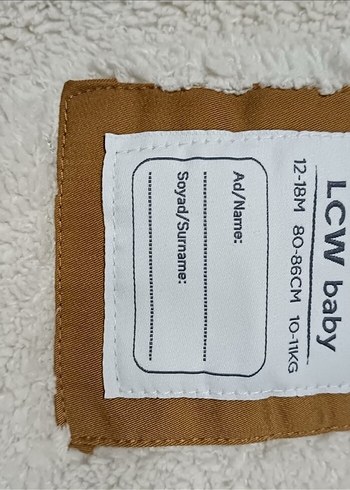 Kapüşonlu Düğmeli Erkek Çocuk Kahverengi Mont - Görsel 4