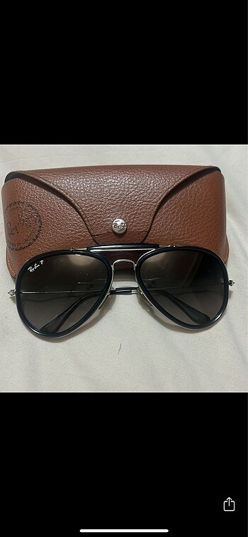 RAY BAN unısex damla model güneş gözlüğü