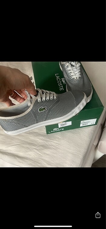 39 Beden Lacoste ayakabı 39