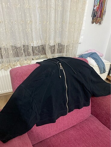Crop hırka