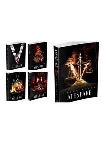 Ateşpare 5 kitap