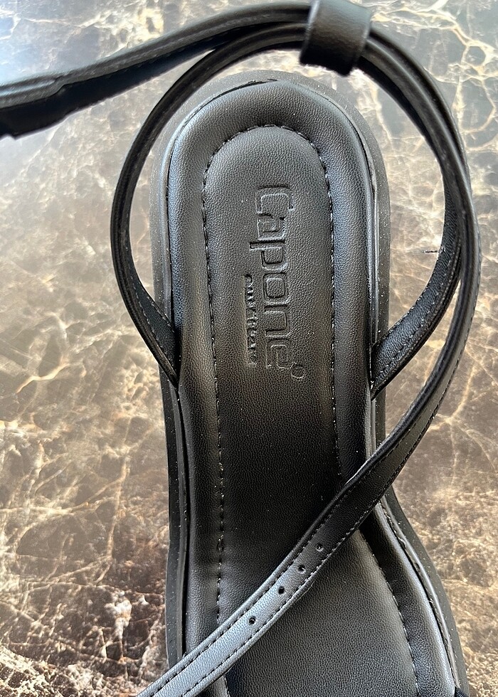 Topuklu Platform Sandalet - Görsel 4