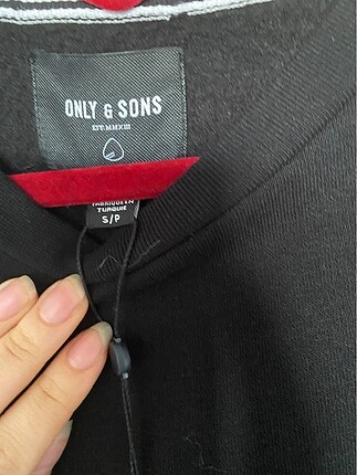 Only Siyah sweatshirt