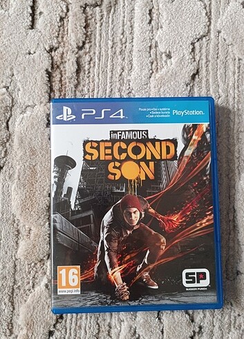 Second son ps4 oyun 