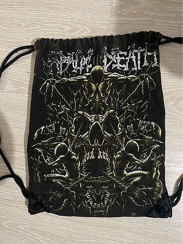 napalm death çanta