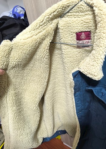 Düğmeli Lacivert Erkek Kaban - Görsel 7