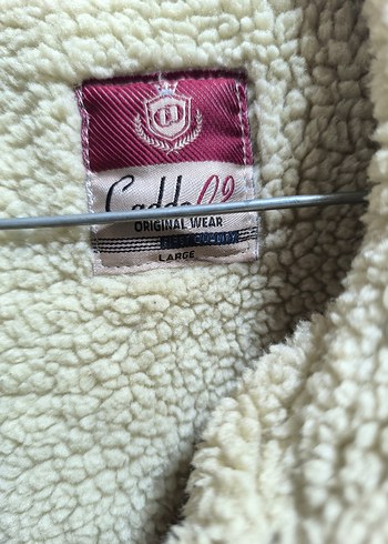 Düğmeli Lacivert Erkek Kaban - Görsel 6