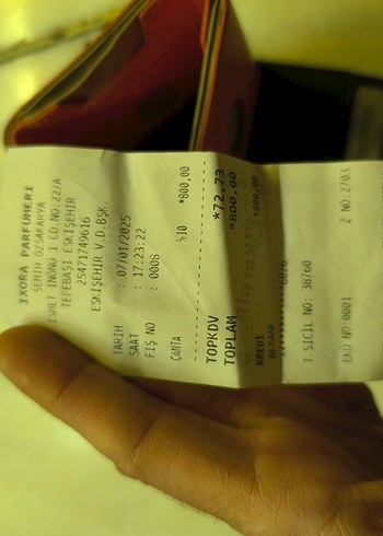 turuncu Renk Minimalist Erkek+ kadın Cüzdan - Görsel 9