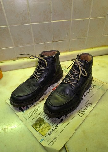 Kahverengi Deri Erkek Botu - Görsel 12