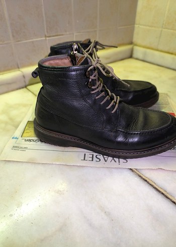 Kahverengi Deri Erkek Botu - Görsel 9